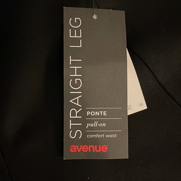 Brand new pants from Avenue pull on straight leg - Picture 3 of 5